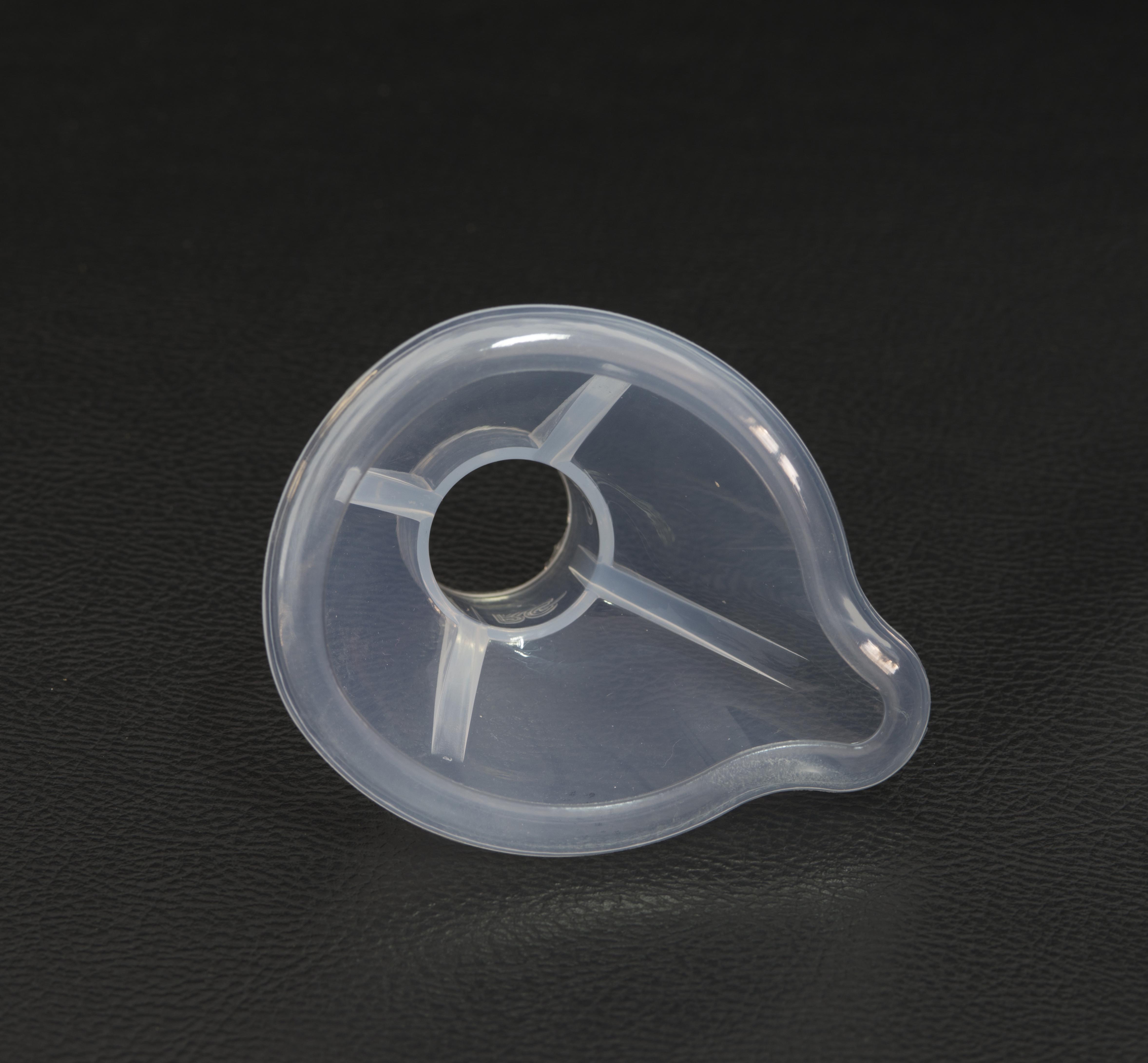 Silicon Mask-Fit Round Mouthpiece