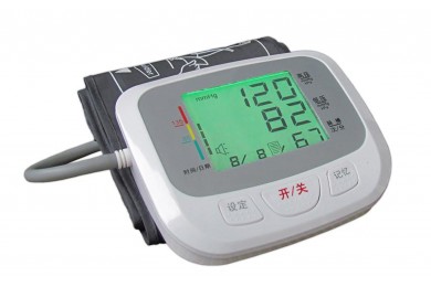 Arm blood pressure monitor